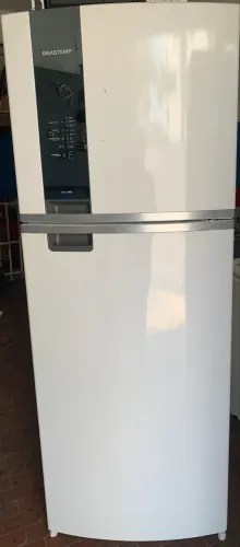 Geladeira Brastemp frost free 110 volts usada funciona tudo