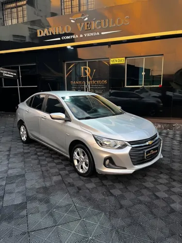 Chevrolet Onix Plus LTZ 1.0 12V TB Flex Aut. 4P 2023