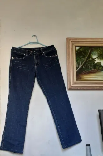 CALÇA JEANS HANS