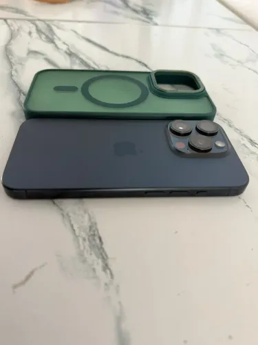IPHONE AZUL TITÂNIO 15 PRO 128GB