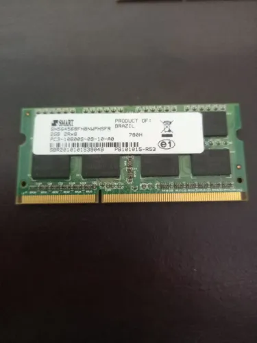 memorias ddr3 2x2 4gb de notebook smart