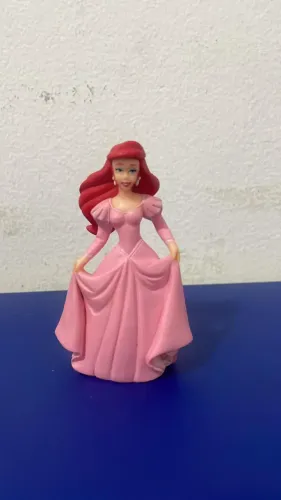 Miniatura Boneca Princesa Ariel Disney