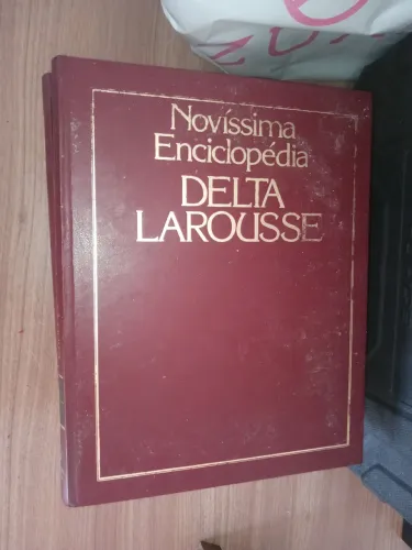 Novíssima Enciclopédia Delta Larousse 1, 2, 3, 5 e 7