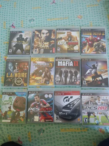 Jogos de PS3
