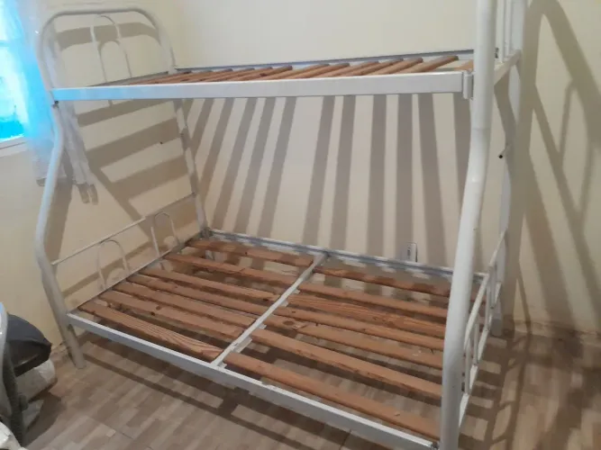Cama beliche de ferro