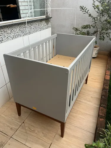 Berço Americano Matic Nature | Vira Mini Cama | Excelente Estado