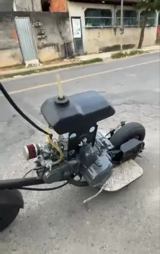 Walkmachine motor de shineray