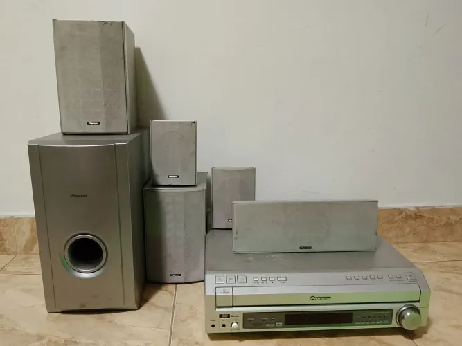Som Home Theater Pioneer XV-HTD510 5.1