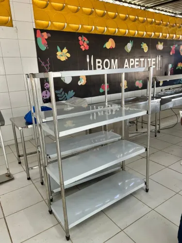 Estante inox / Fabricante