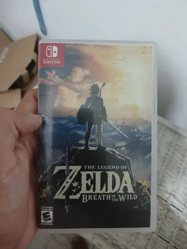 Zelda breath of the wild (switch)