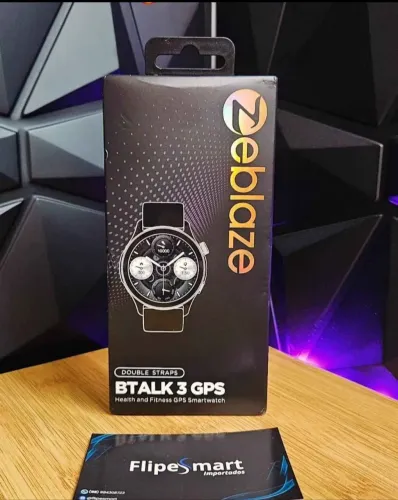 Zeblaze btalk 3 GPS integrado - ORIGINAL 