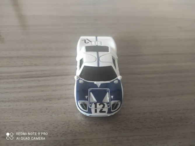 Hot Wheels Ford GT40 2025 National Icons