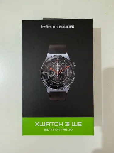 Relógio Infinix Xwatch 3 WE