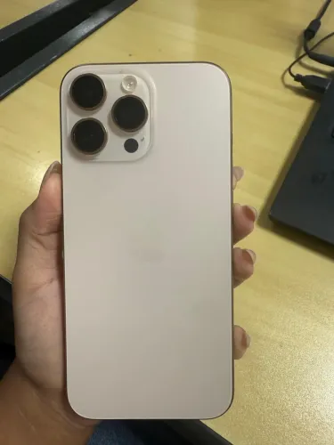 IPHONE 16 PRO MAX DESERT