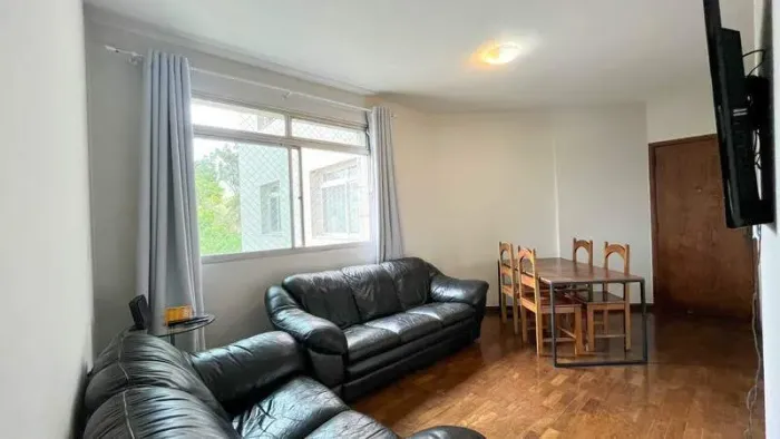 **APARTAMENTO 85 M² NO CRUZEIRO, BELO HORIZONTE 2 QUARTOS, 2 BANHOS E LAZER COMPLETO**