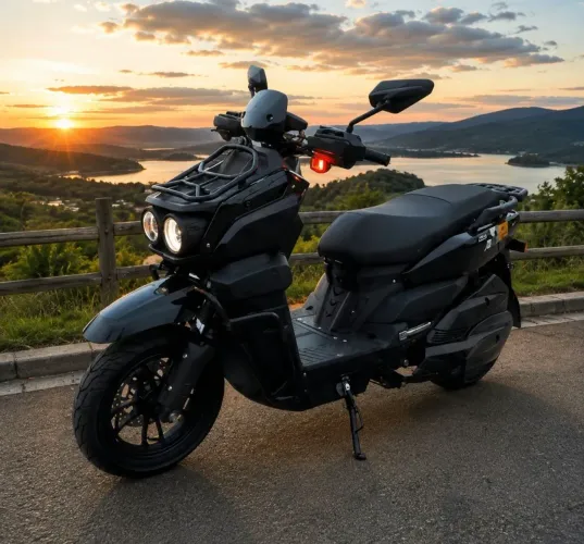 MOTO SCOOTER ELÉTRICA TANK AG11 NOVA COM GARANTIA DA NOSSA LOJA