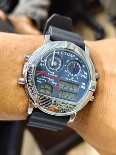 CITIZEN ANA DIGI 100% FUNCIONAL - COLECIONADOR