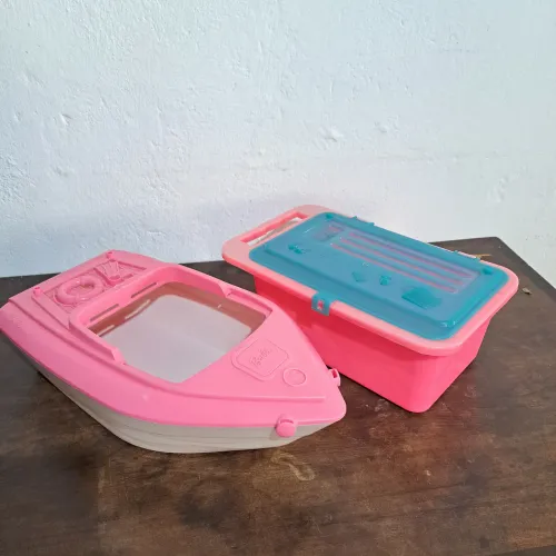 Barco & Caixa da Barbie