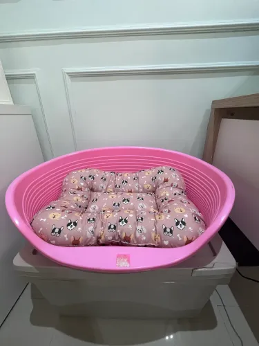 Cama para pet de plástico