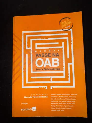 Manual passe na oab