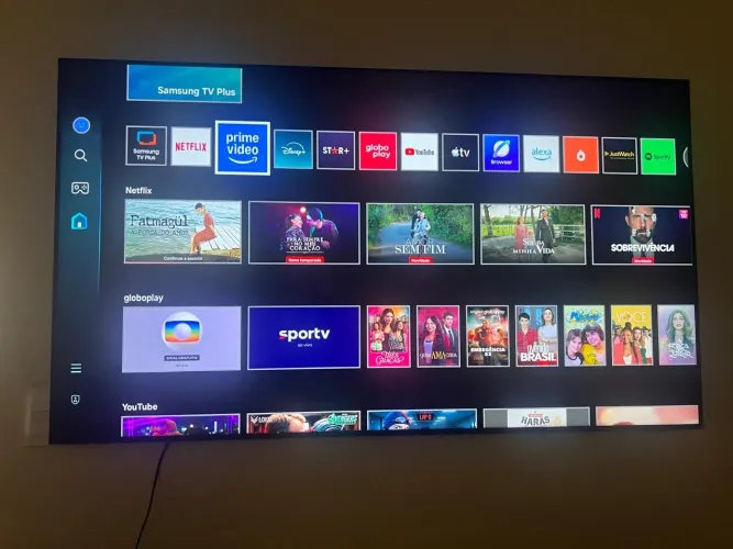 Smart TV 65? Crystal UHD 4K 65bu8000 Samsung