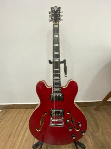 ? GUITARRA SEMIACÚSTICA PHX AC-1 ECLIPSE