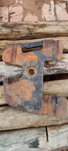 Peso da anteiro 40kg para trator New Holland TL75