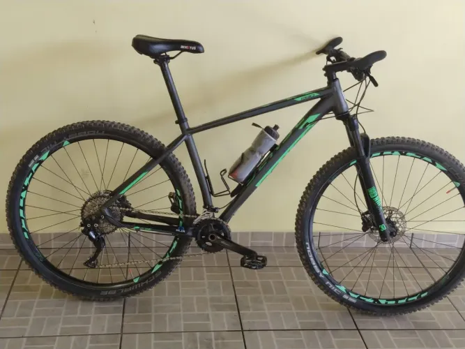 Bicicleta Sense Impact Pro - Tam L (19) - RockShox - Deore - NF