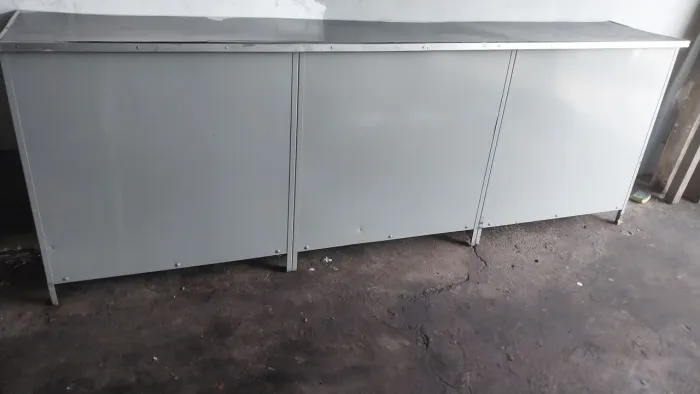 Balcão em aço