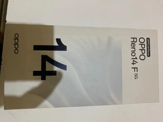 Vendo celular oppo reno 14 F 5 G