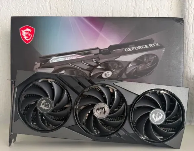 RTX 4070 Ti 12GB MSI SLIM