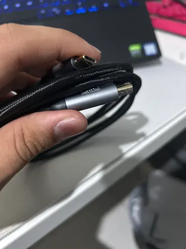 Cabo Usb-c Para Mini Displayport Thunderbolt 3 4k 60hz
