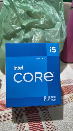 Processador Intel core i5 12400