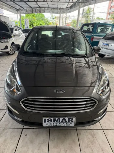 Ford KA 1.5 Sedan Titanium 12V Flex 4P Aut. 2019