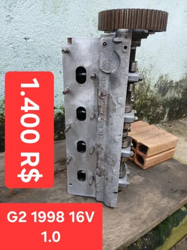 Cabeçote do gol g2 1.0 16 V