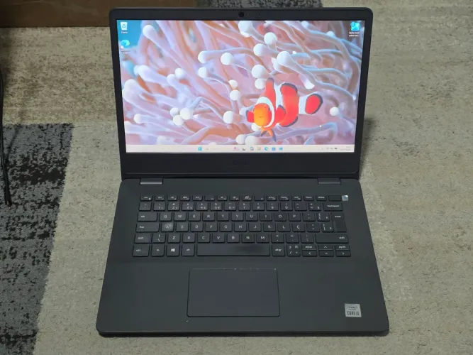 Notebook Dell Vostro 3401 i5 10th 1035G1 16GB RAM e 256GB SSD NVME - Tela 14"