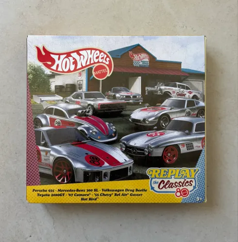 Hot Wheels 7-Pack Replay the Classics