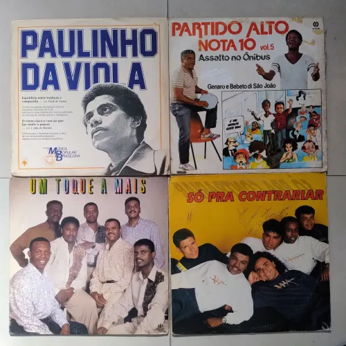 3° Lote vinil mpb