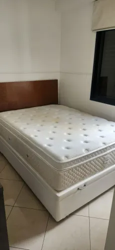 Cama Casal Sleep Confort Top Green