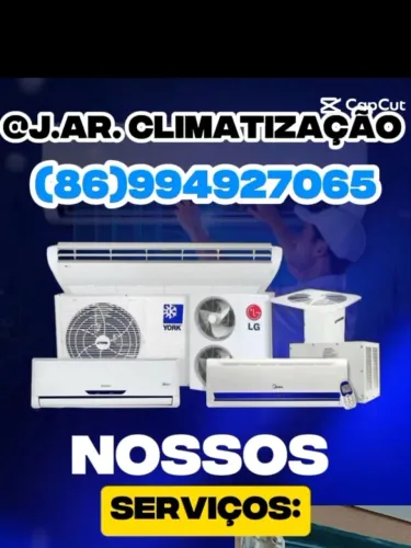 Instalação de ar condicionado 