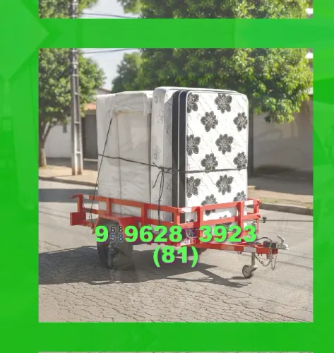 Frete Barato para Bairros: Santo Amaro, Boa Viagem, Pina e Bongi! Transporte Ágil!