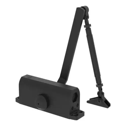 MOLA AÉREA SOPRANO F2 - HIDRÁULICA PARA PORTA 25-45KG - PRETO - A530