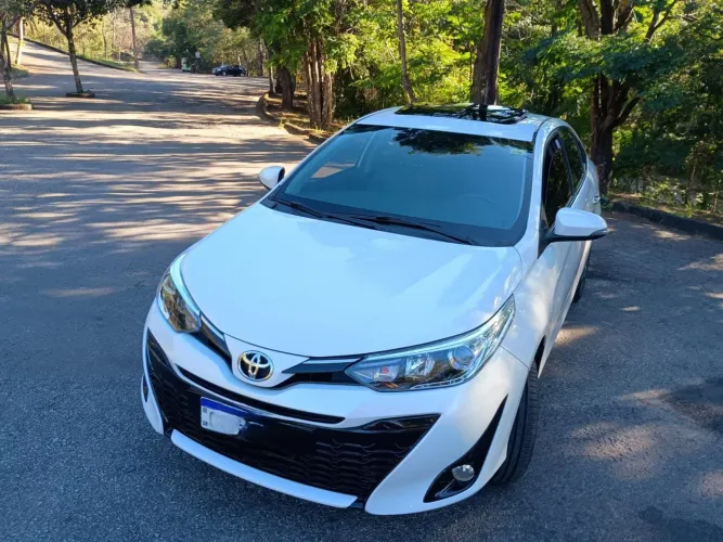 Toyota Yaris XLS Sedan 1.5 Flex 16V 4P Aut. 2019