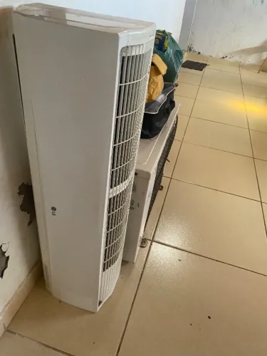 Ar condicionado 500,00