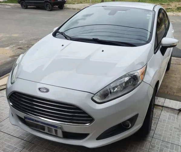 Ford Fiesta Sed. Ti./ti.plus1.6 16V Flex Aut. 2015