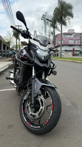 Honda CB500x ano 2019 (Impecável )