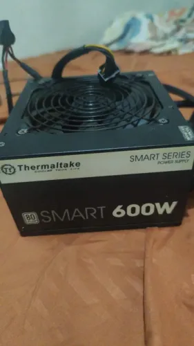 Fonte Thermaltake 600W 80 plus