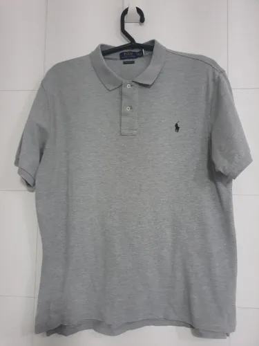 camisa polo masculina plus size