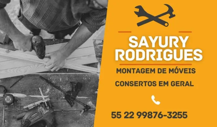 Montagem de móveis