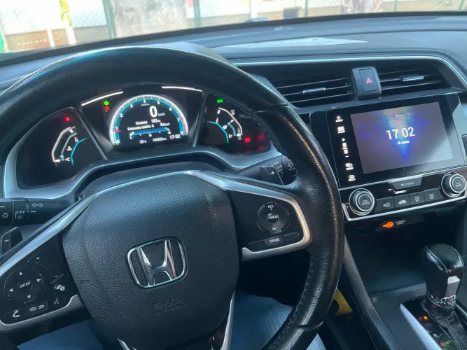 Honda Civic Sedan EXL 2.0 Flex 16V Aut.4p 2018